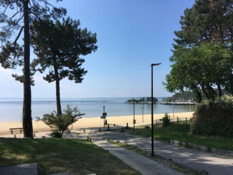 Appartement T2 A Cazaux, Pres Du Lac, Dans Residence Avec Piscine La Teste-de-Buch Kültér fotó