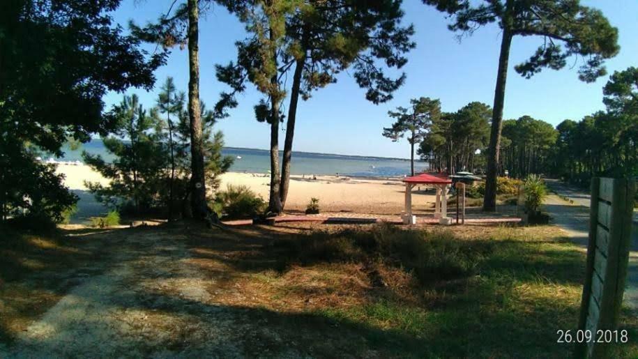 Appartement T2 A Cazaux, Pres Du Lac, Dans Residence Avec Piscine La Teste-de-Buch Kültér fotó